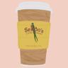 Serda's Coffee Co. logo
