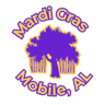 Mardi Gras - Mobile, AL logo