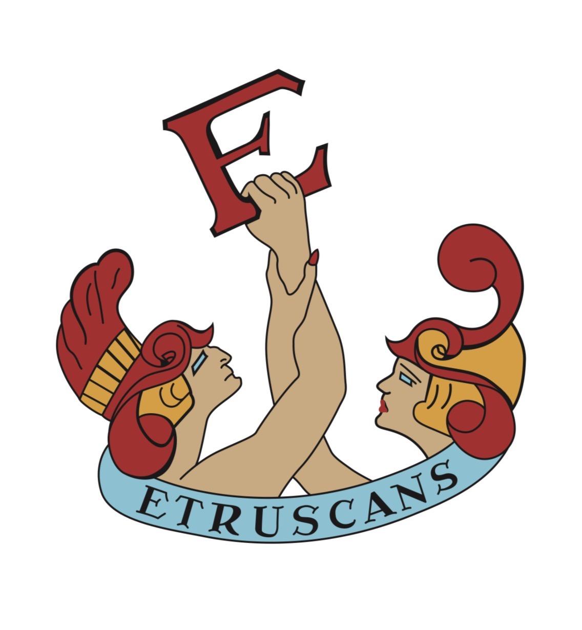 The Etruscans logo