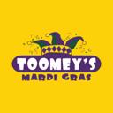 Toomey's Mardi Gras logo