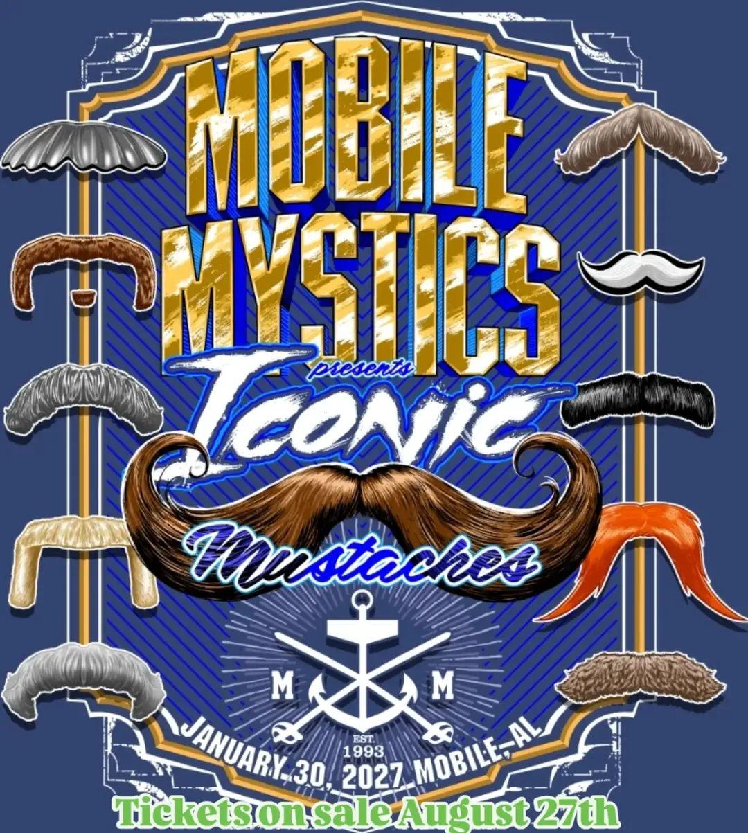 Mobile Mystics Mardi Gras Ball flyer