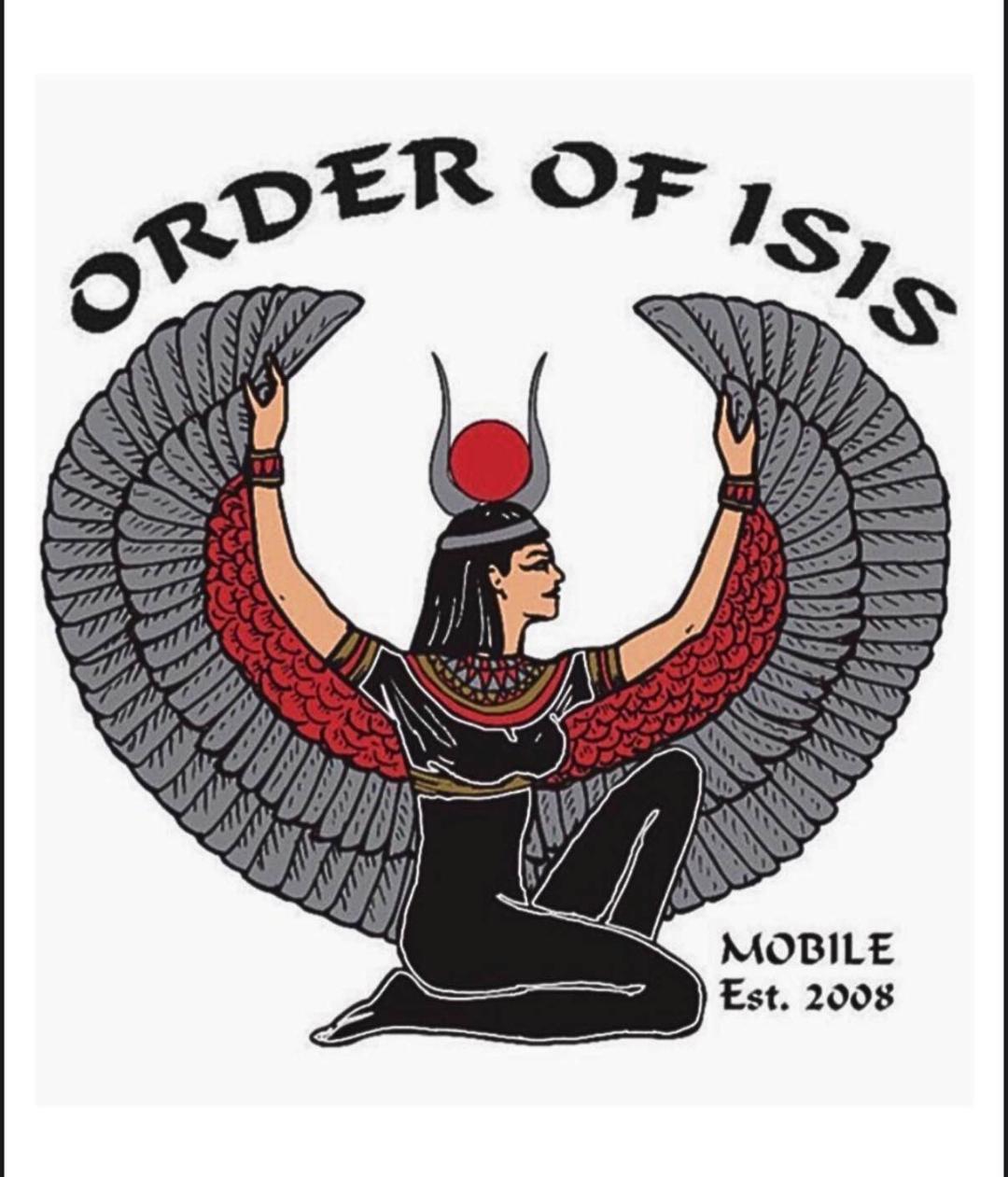 Order of Isis logo